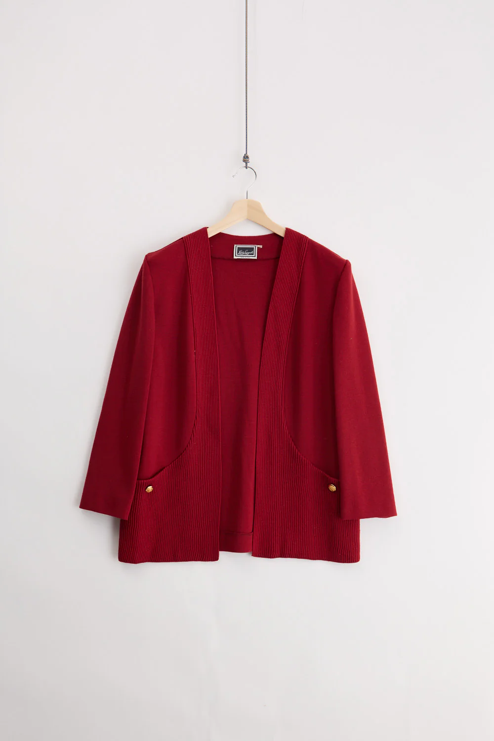 Luisa Spagnoli Knit Jacket (L)