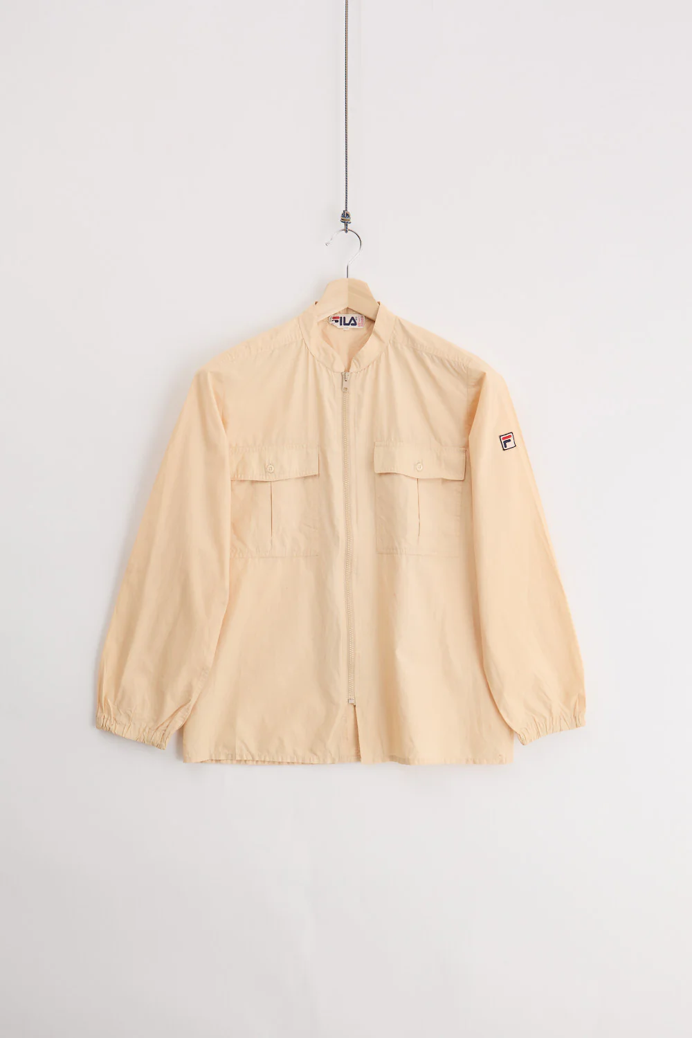 Vntage Fila light cotton Jacket (M)
