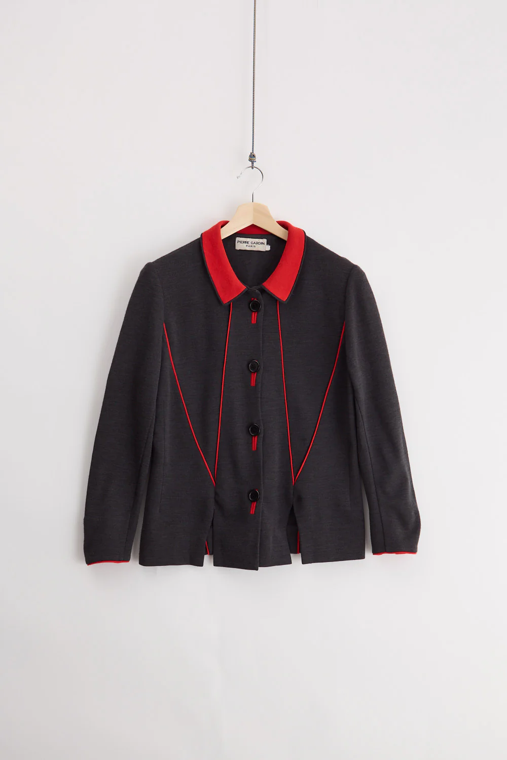 Pierre Cardin Knit Jacket (M)