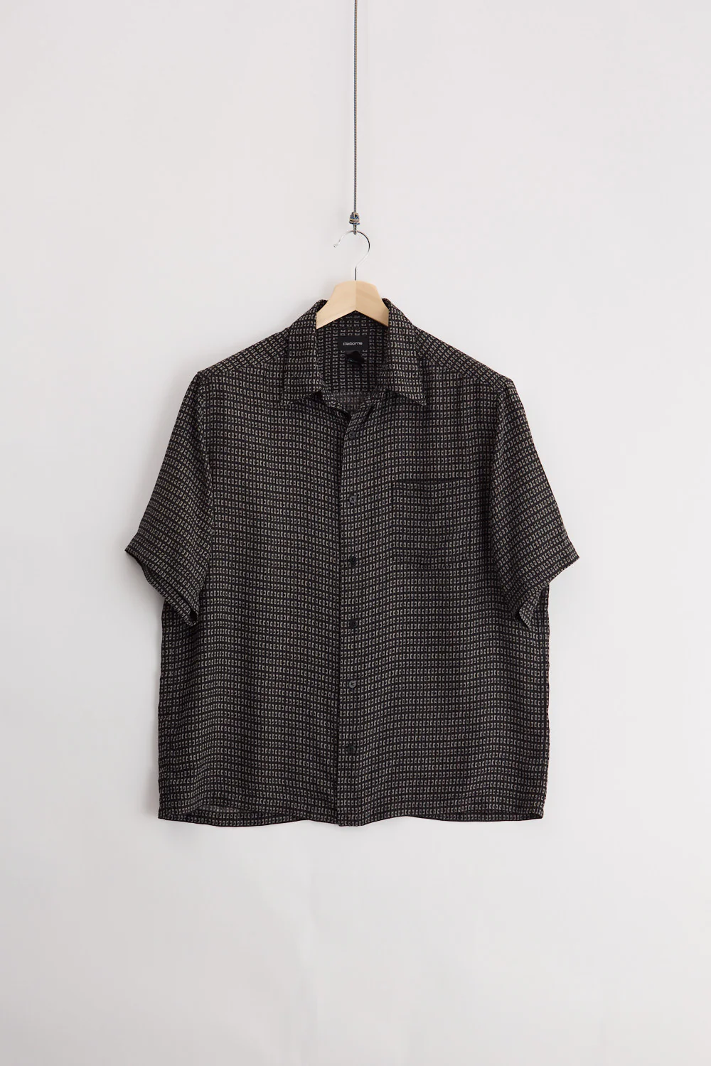 Silk Resort Shirt (L)