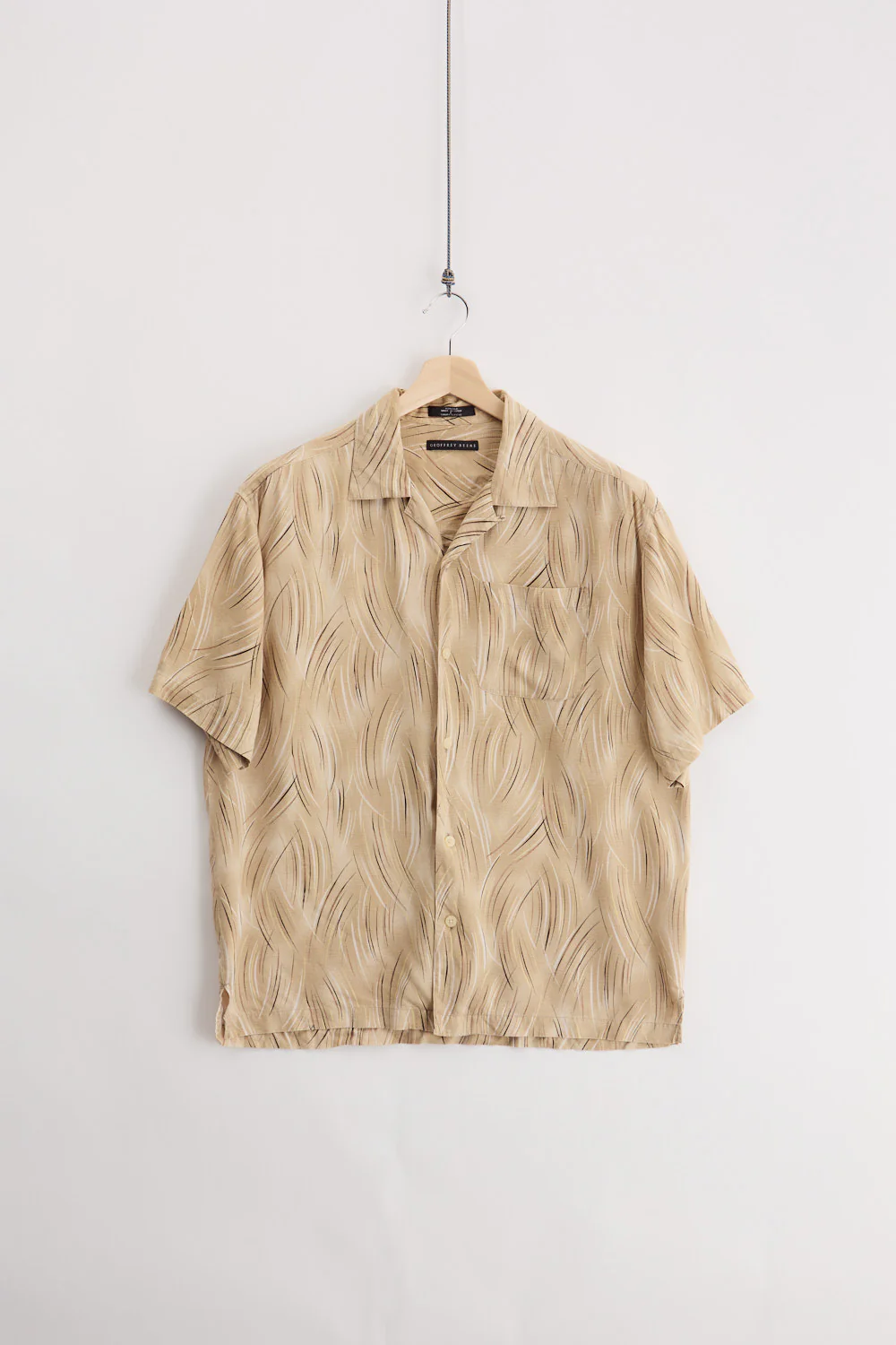Silk Resort Shirt (L)