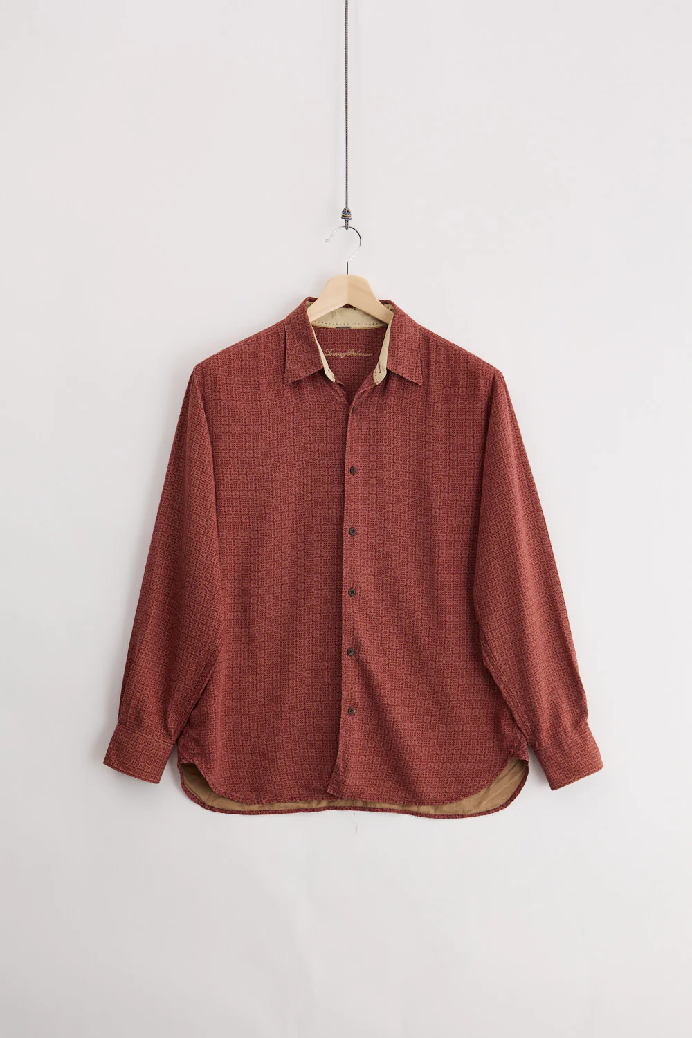 Tommy Bahama Silk Shirt (M)