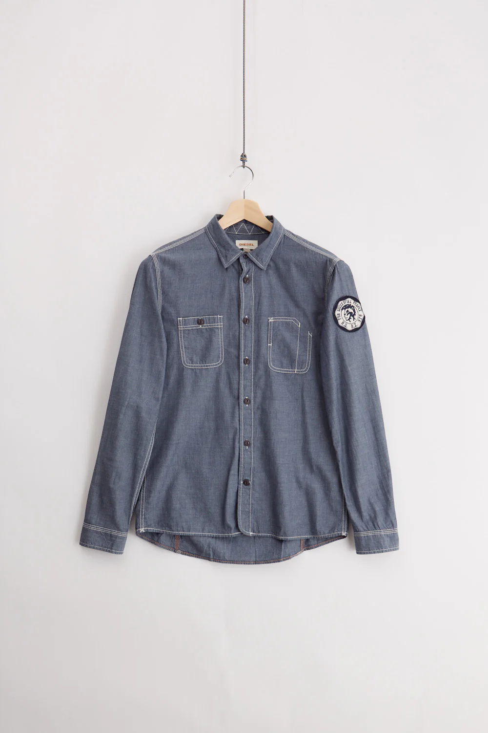 Diesel Chambray work shirt (M)