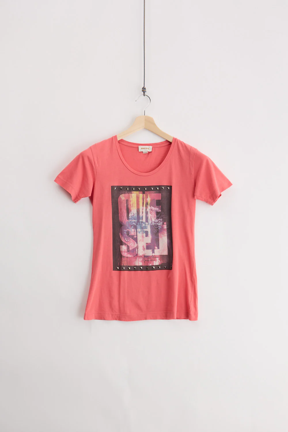 Diesel Studded Tee (XS)