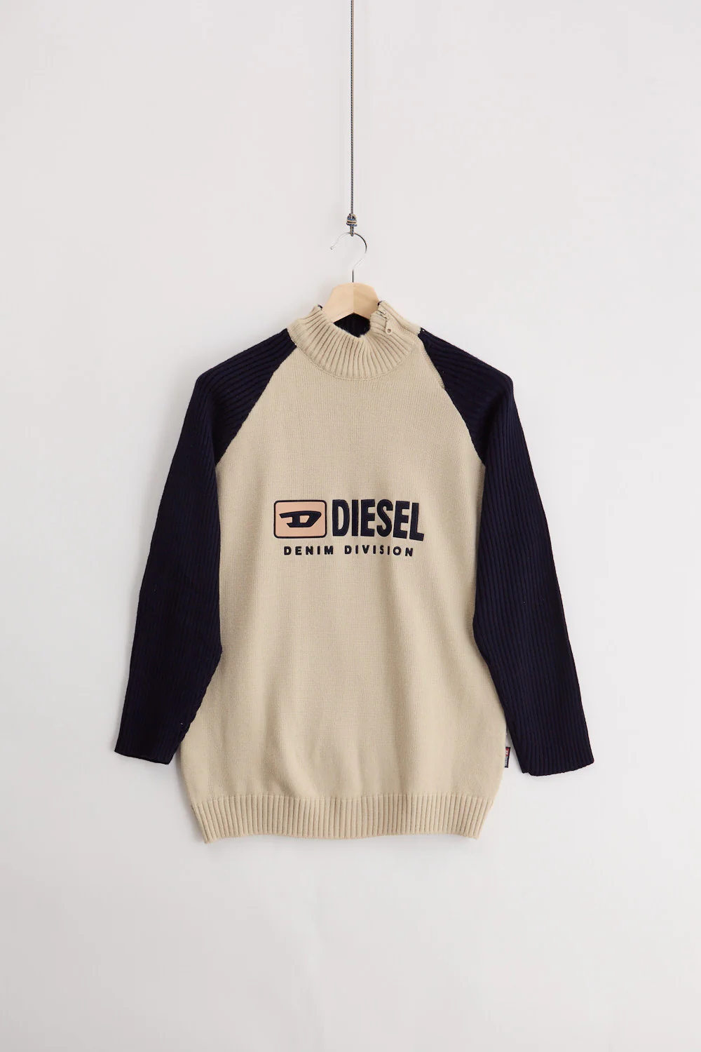 Diesel Halfzip Knit (M)