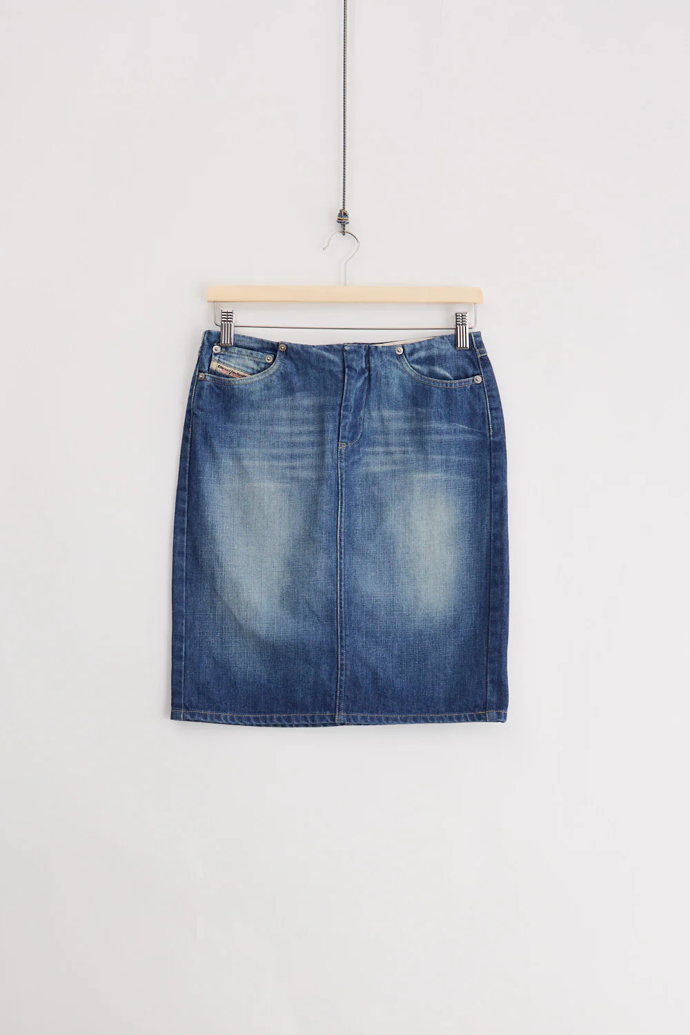 Diesel Lawine Denim Skirt (W28)