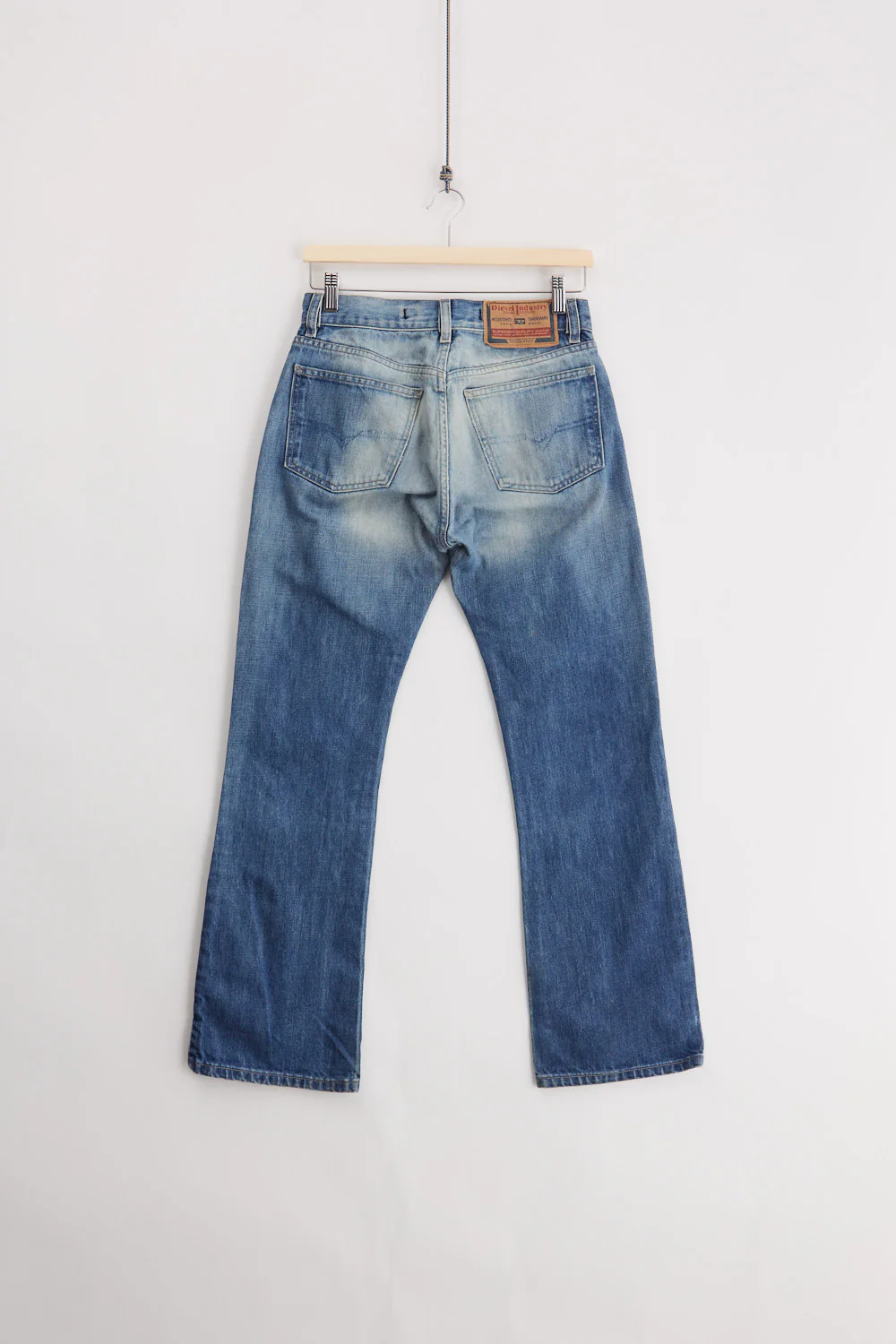 Diesel Fanker Bootcut Jeans (W27) - Image 2