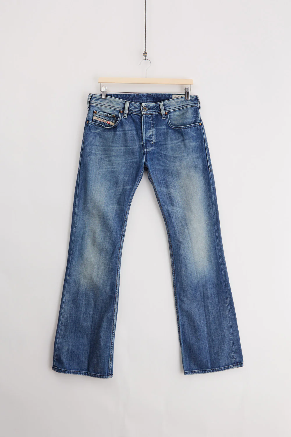 Diesel Zathan Bootcut Jeans (W31)