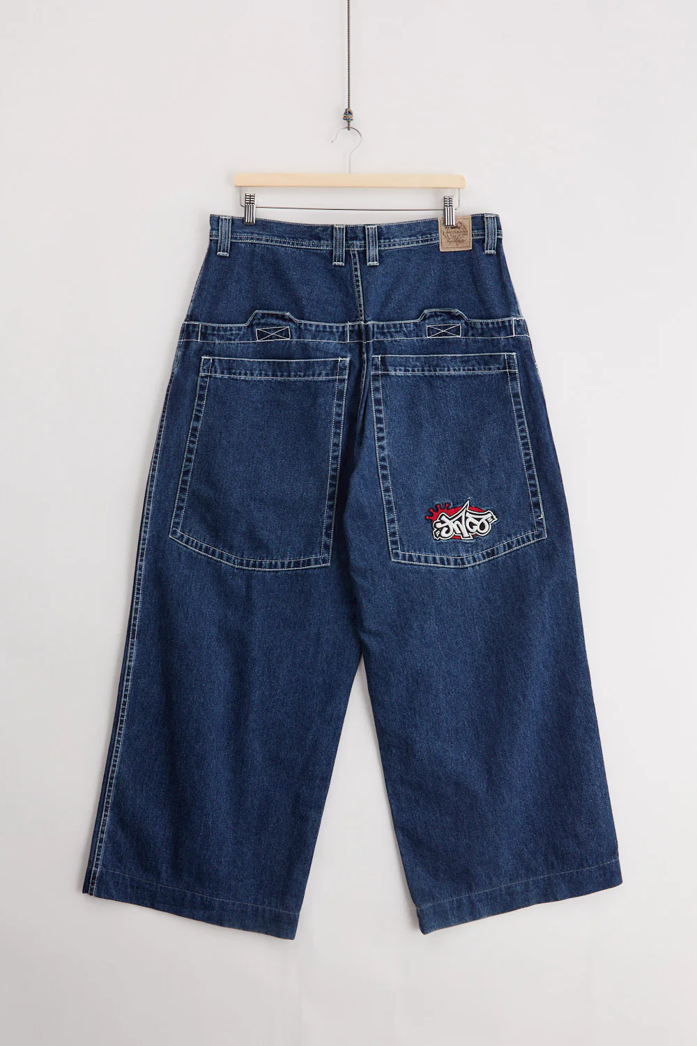 Deadstock 90's JNCO Denim Jeans (W35) - Image 2