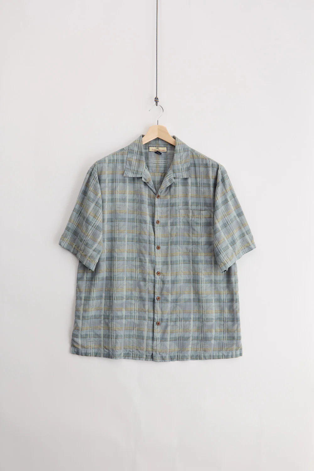 Tommy Bahama Silk Shirt (L)