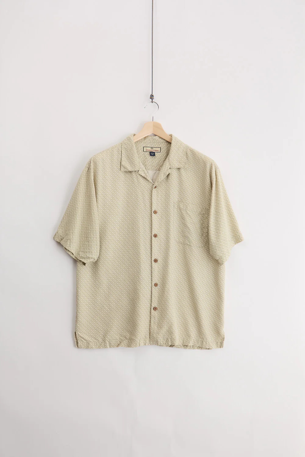 Tommy Bahama Silk Shirt (L)
