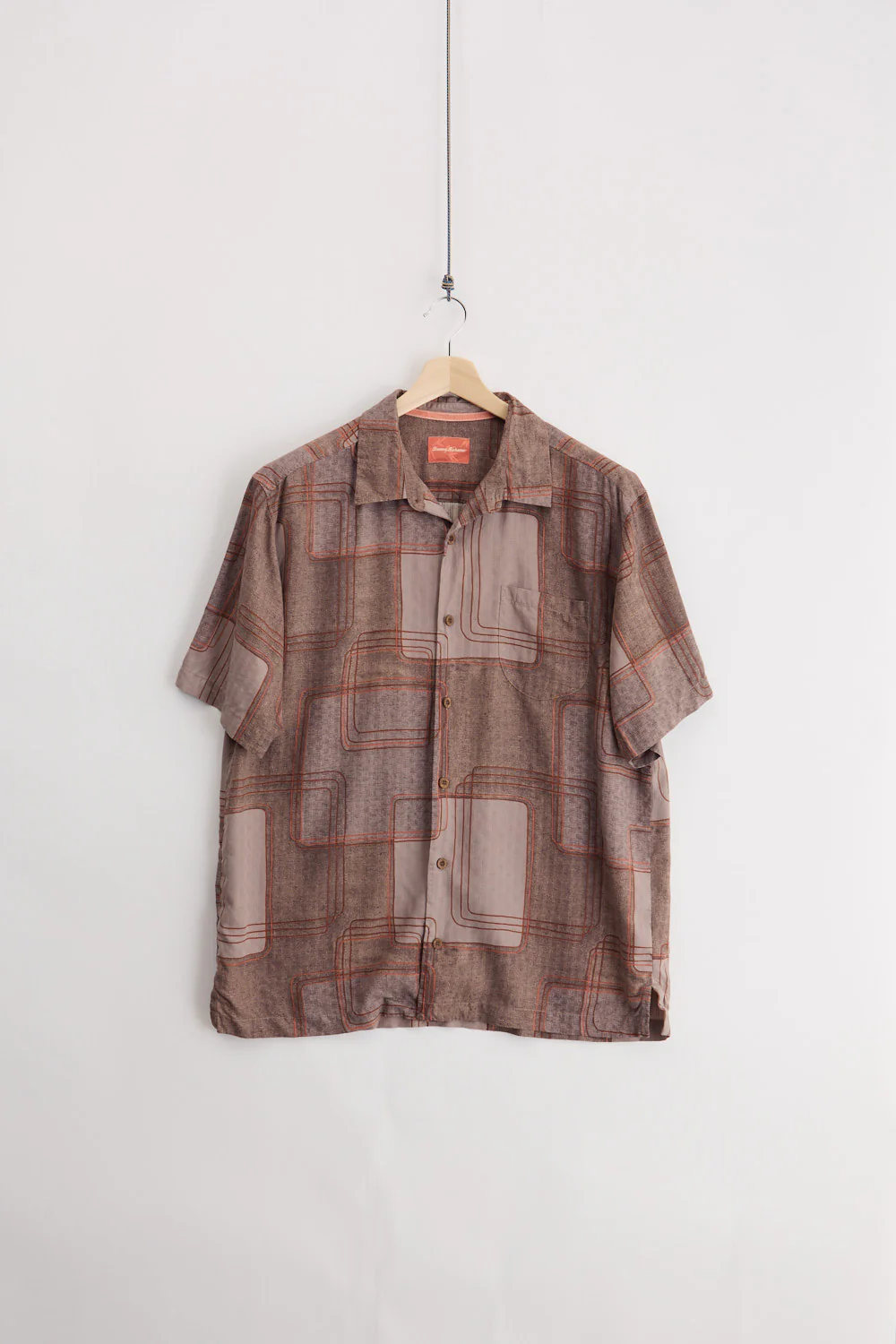 Tommy Bahama Silk Shirt (L)