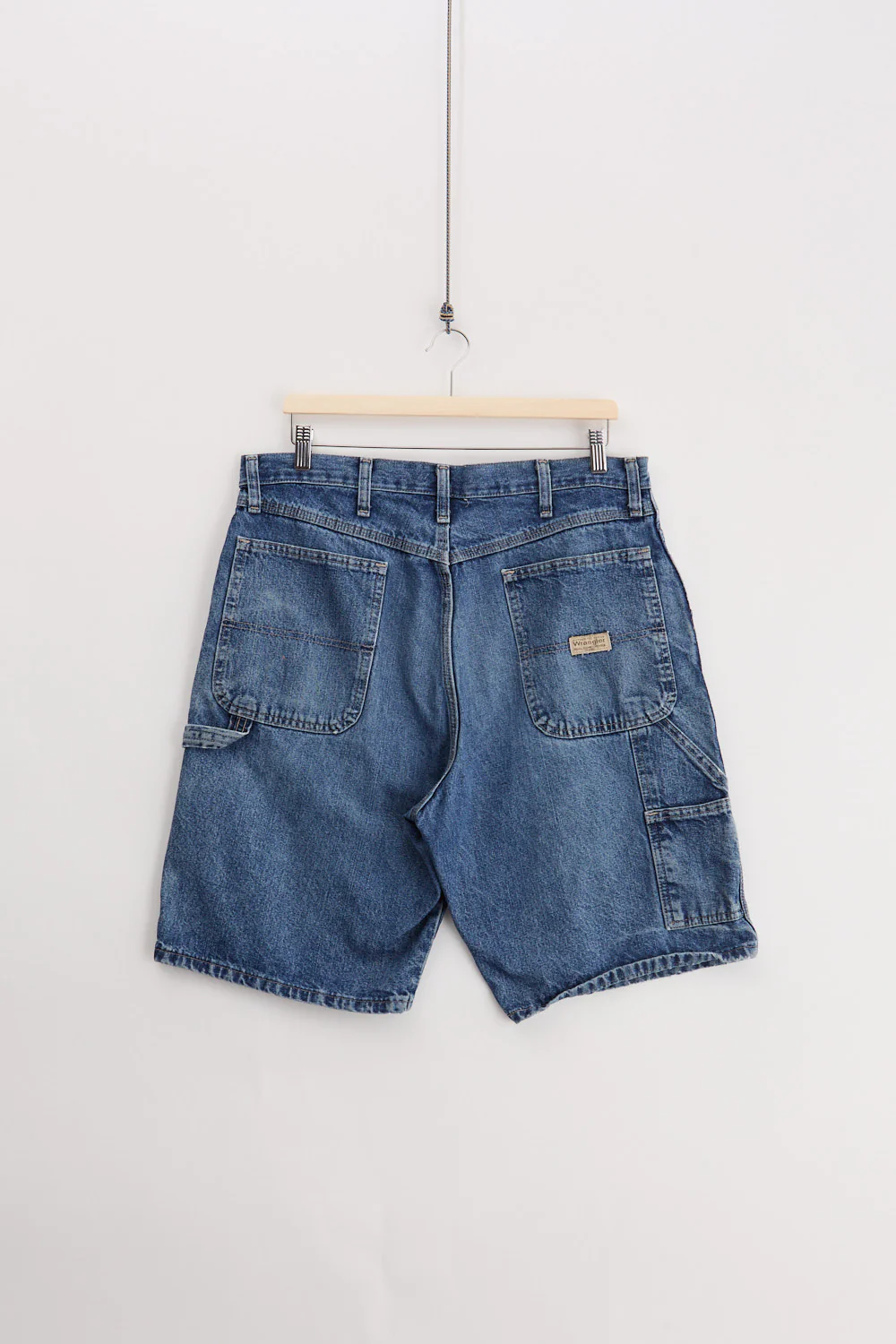 Wrangler Carpenter Denim Shorts (W34) - Image 2