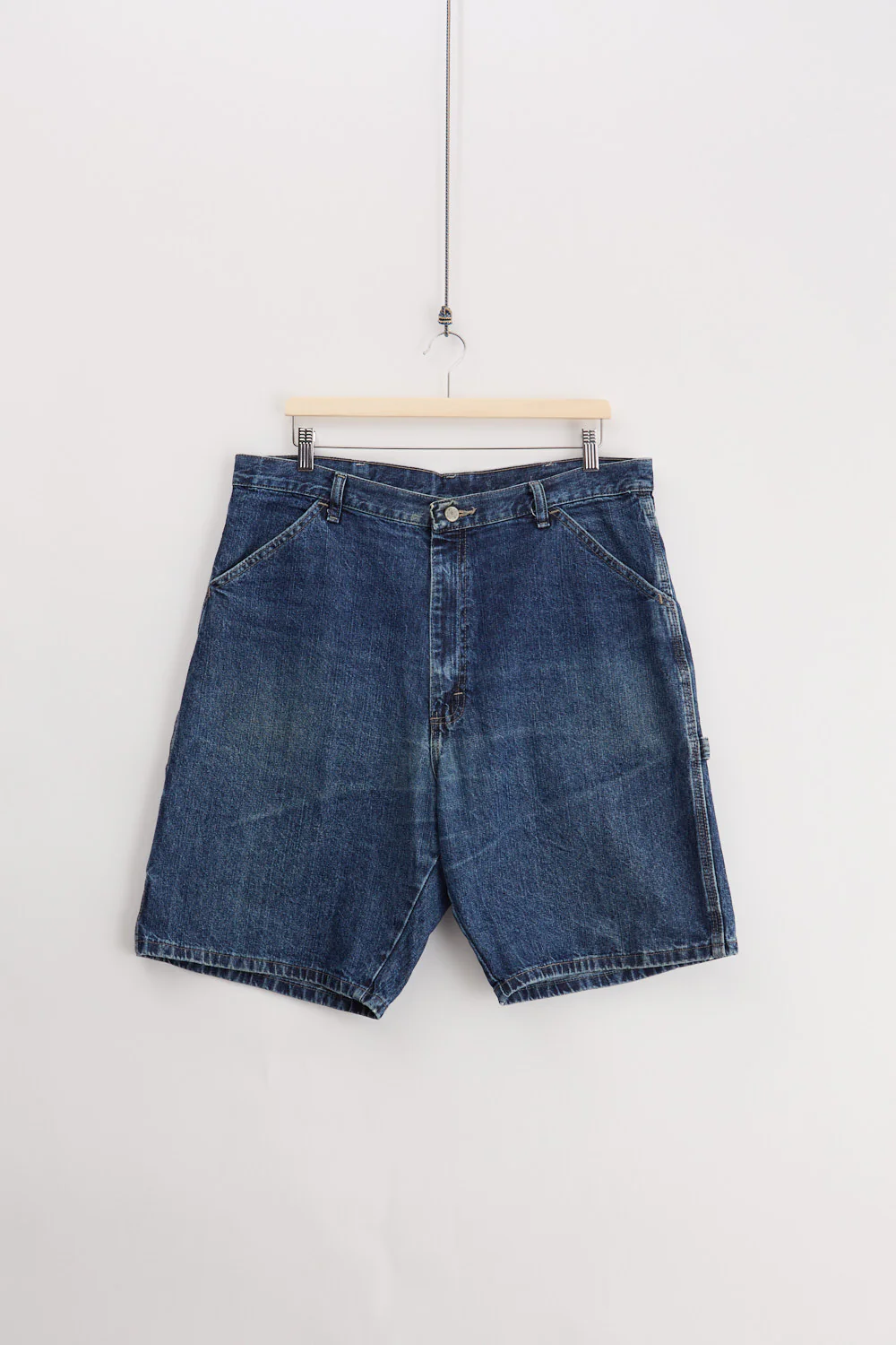 Wrangler Carpenter Denim Shorts (W36)