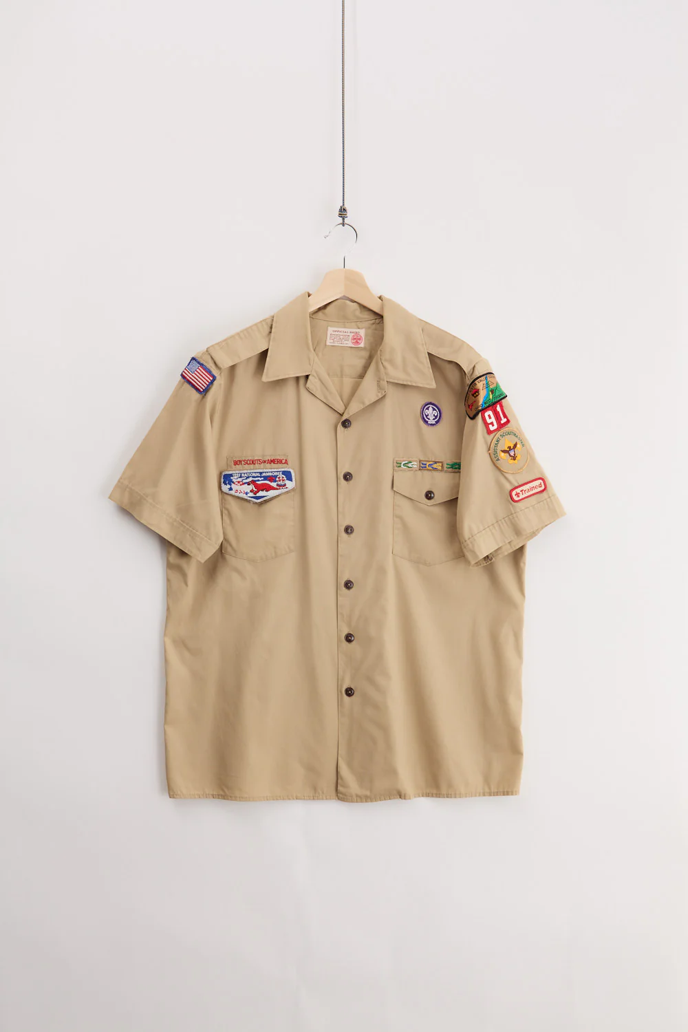 90's Boy Scout Shirt (L)