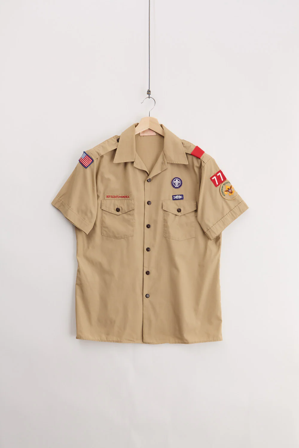 90's Boy Scout Shirt (L)