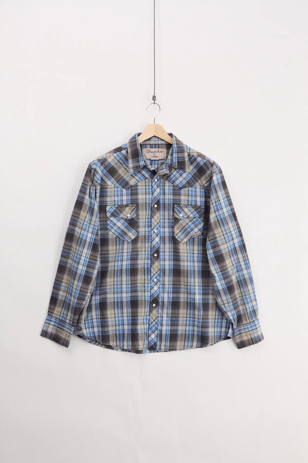 Wrangler Western Shirt (XL)