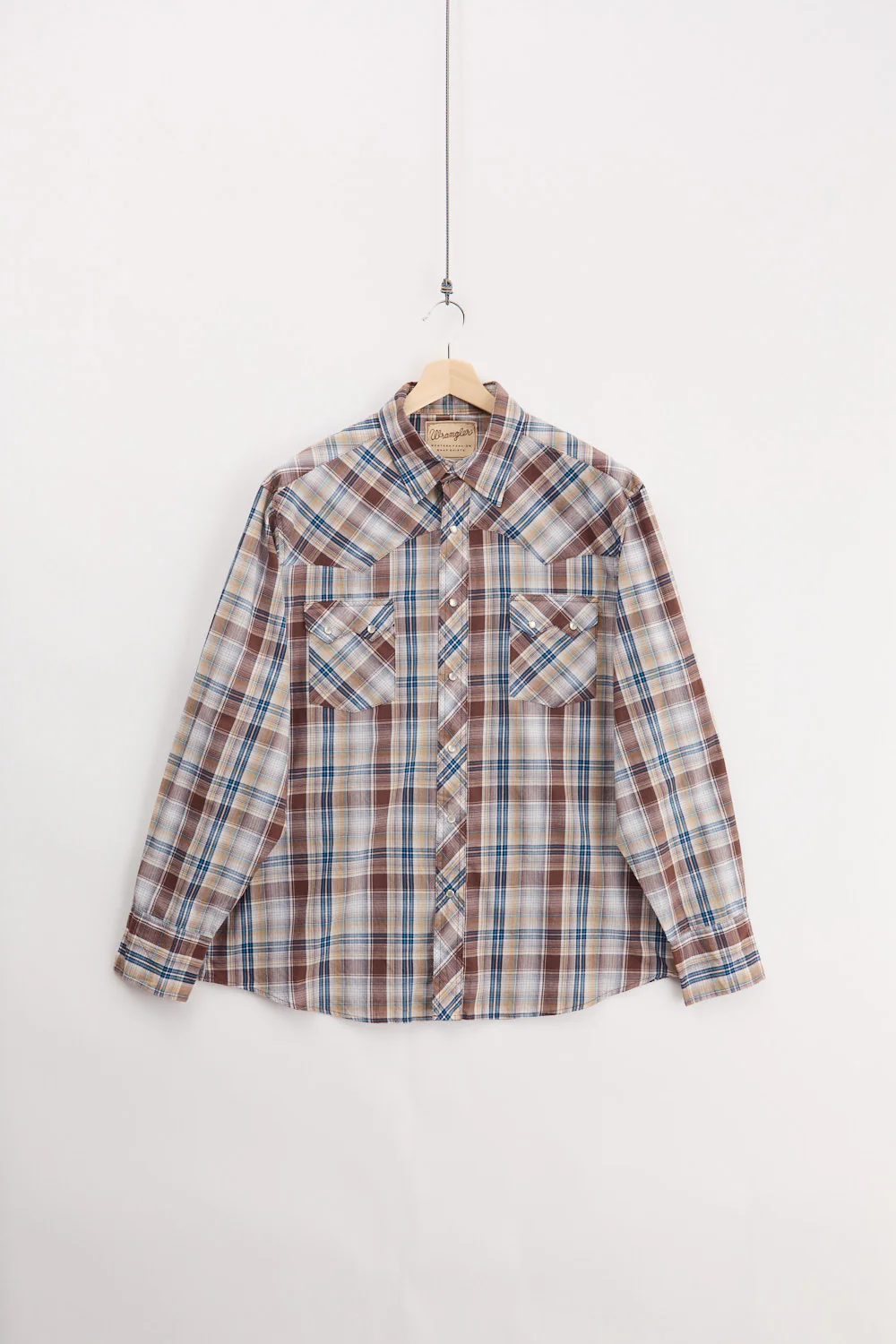 Wrangler Western Shirt (XL)