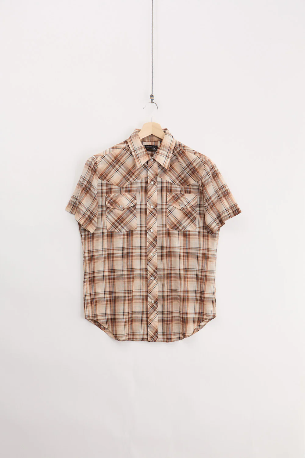 JC Penny Western Shirt (M)