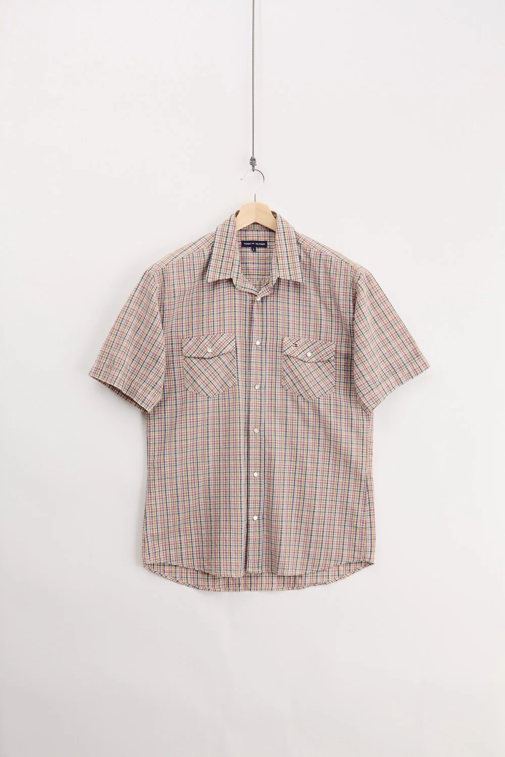 Tommy Hilfilger Western Shirt (L)