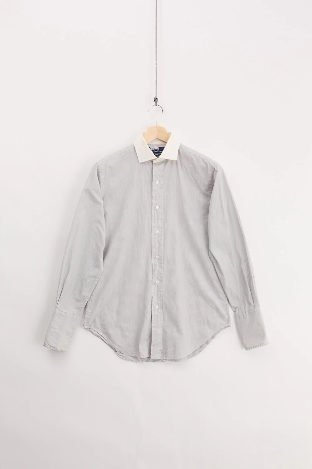 Polo by Ralph Lauren Cufflink Shirt  (M)