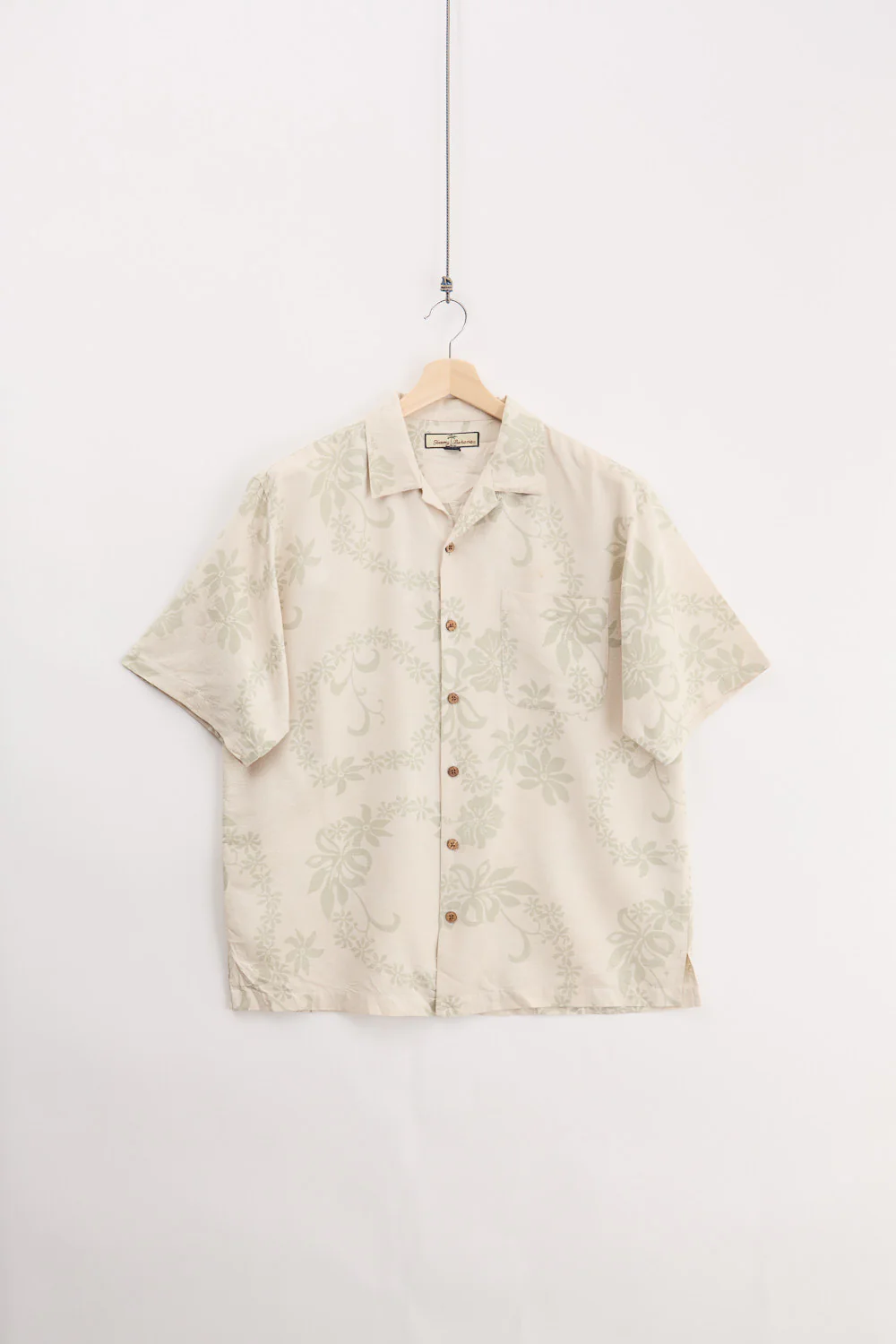 Tommy Bahama Silk Shirt (M)