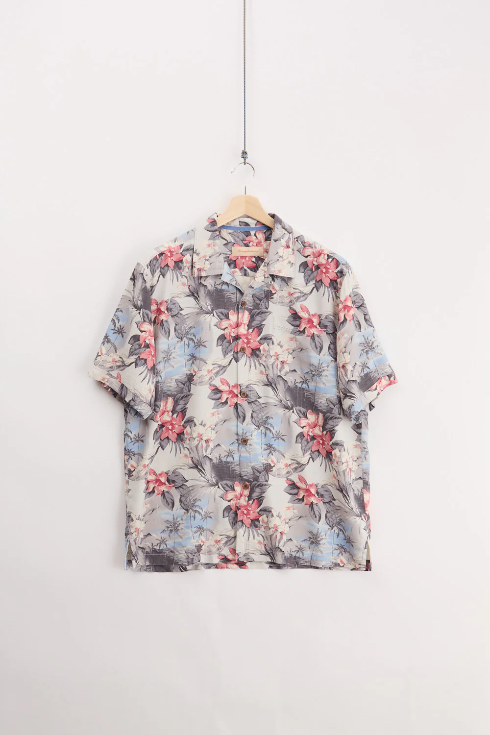 Tommy Bahama Silk Shirt (L)