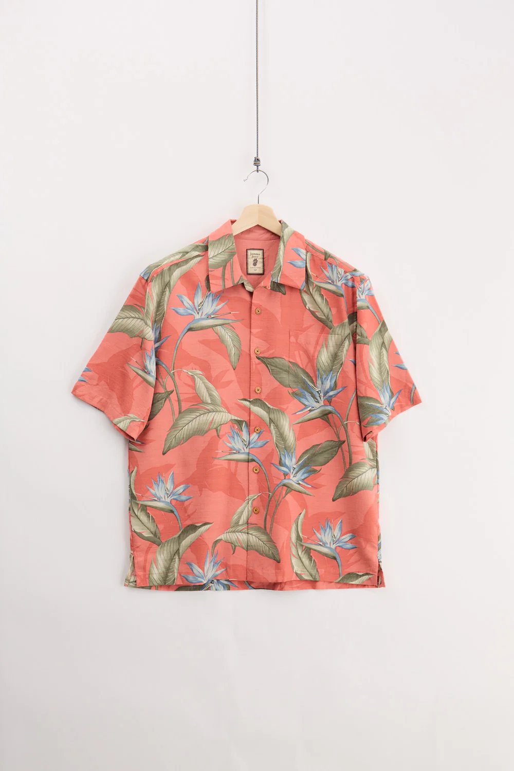 Jamiaca Jaxx Silk Shirt (M)