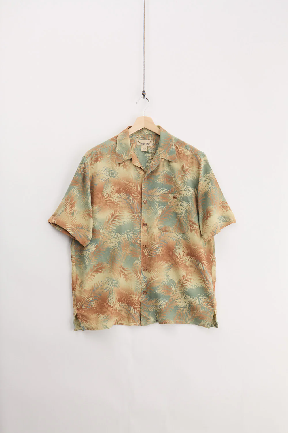 Silk Resort Shirt (L)