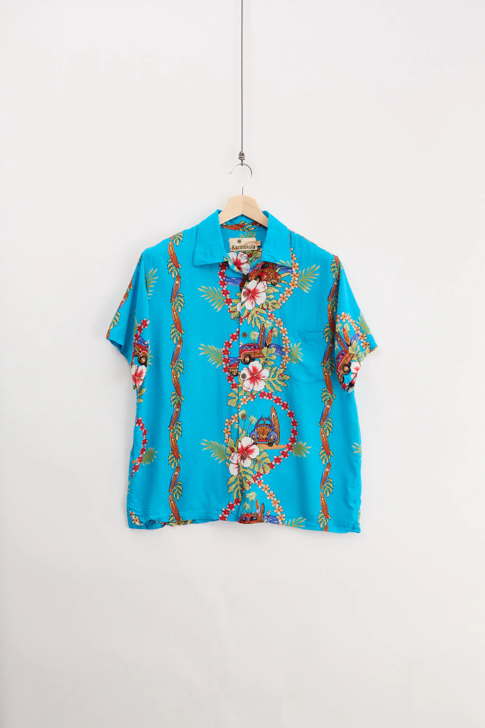 Silk Resort Shirt (M)