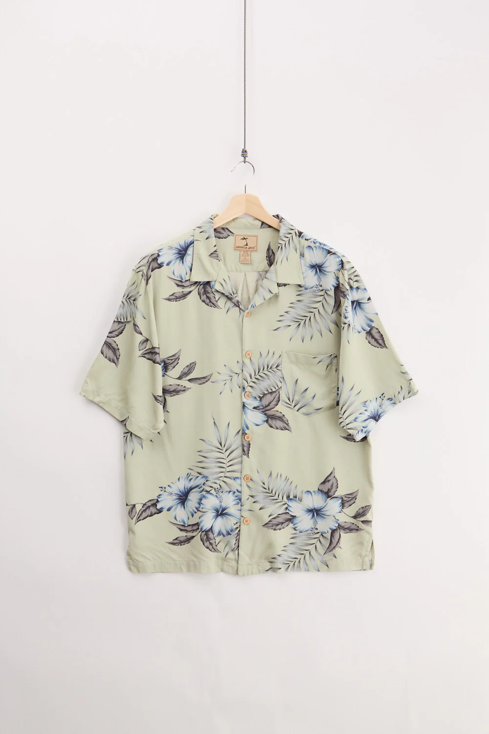 Jamiaca Jaxx Silk Shirt (XL)