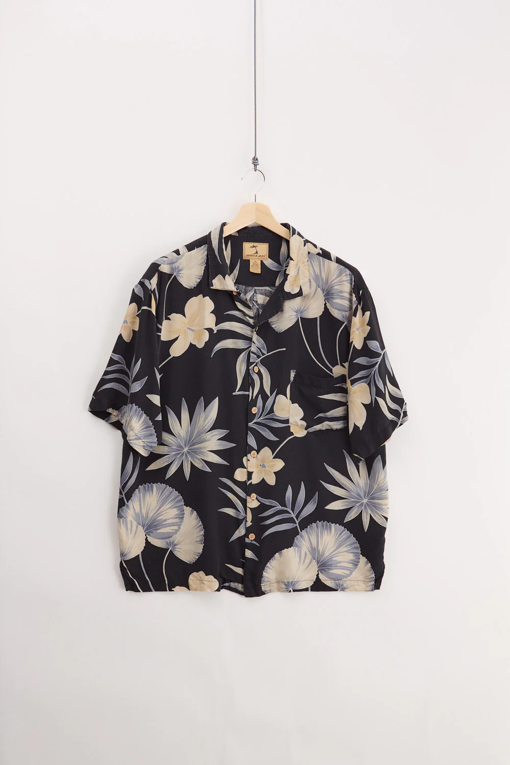 Jamiaca Jaxx Silk Shirt (XL)