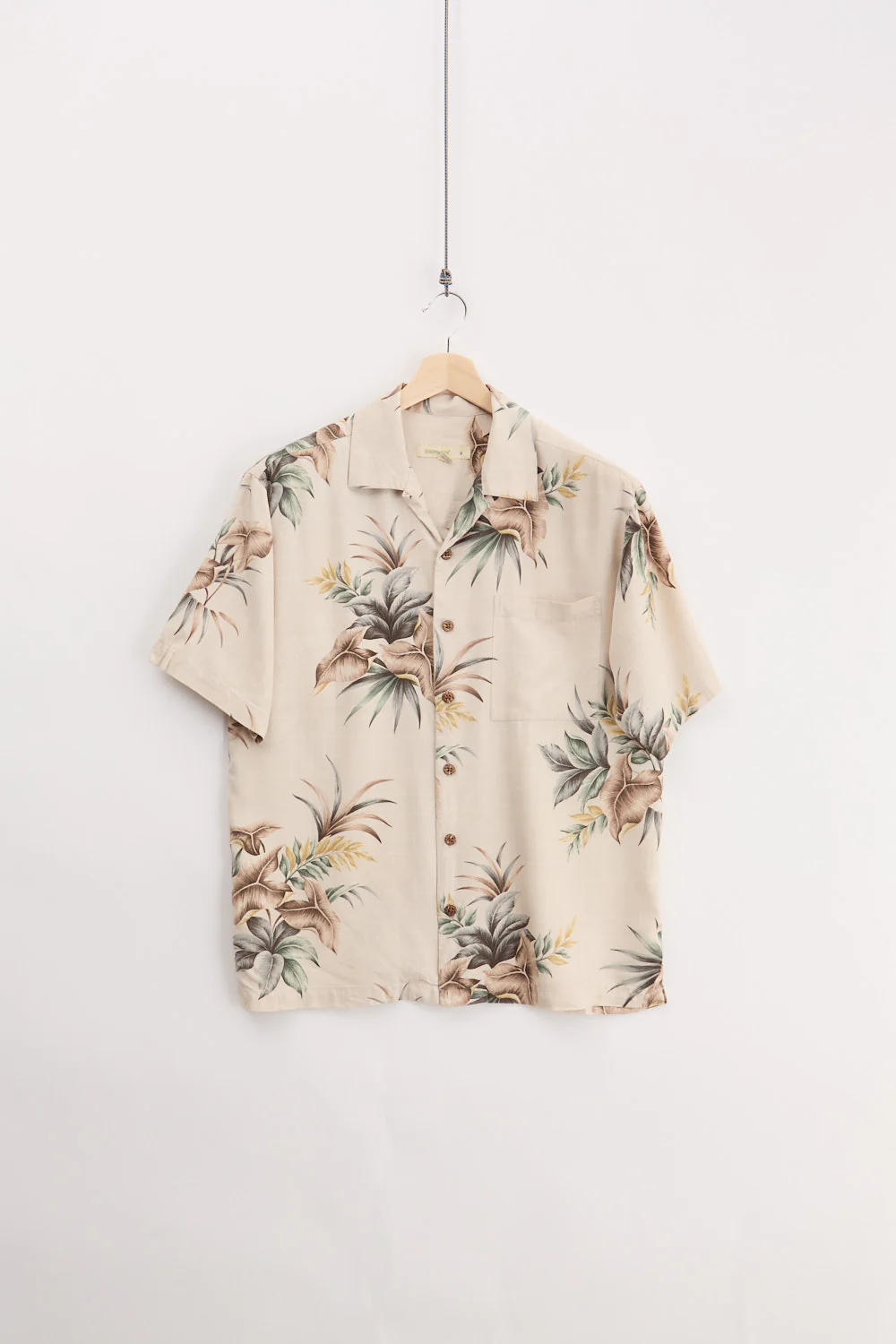Silk Resort Shirt (M)
