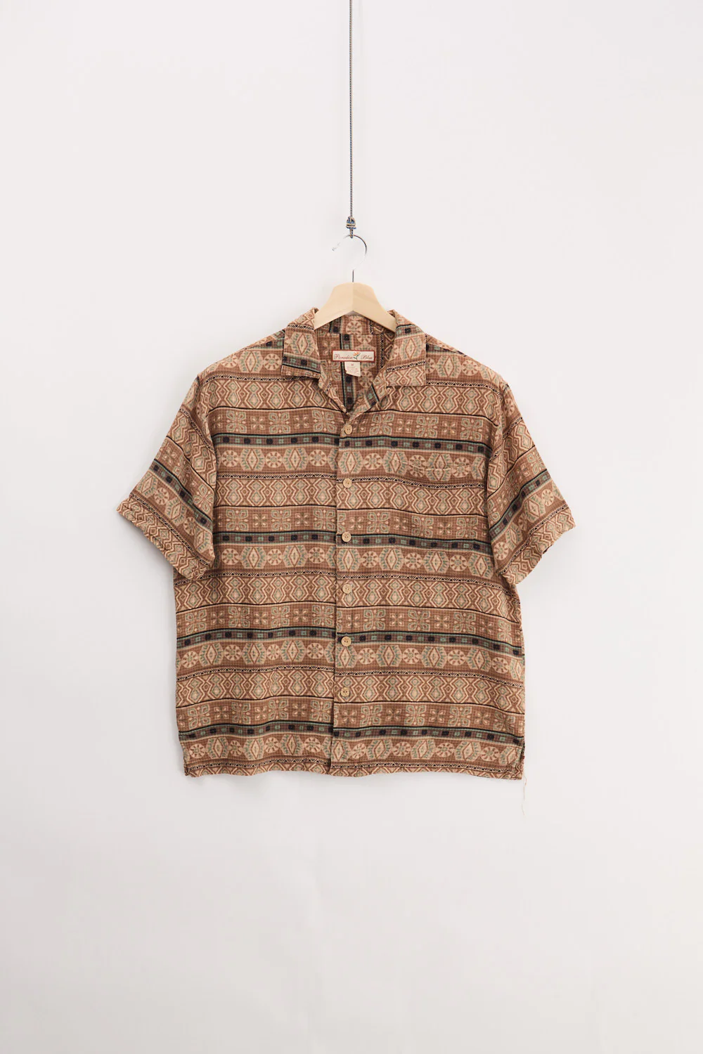 Silk Resort Shirt (M)