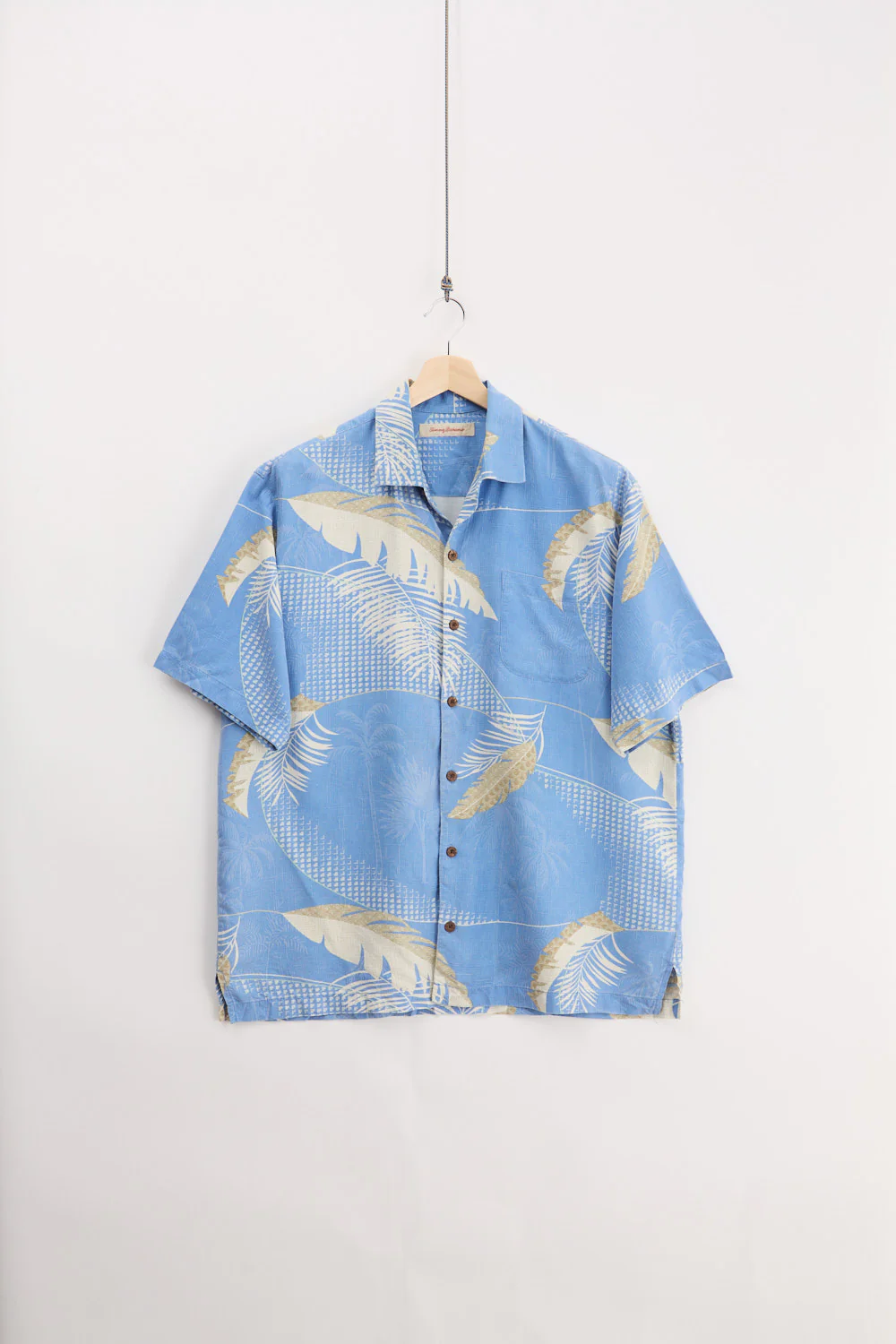 Tommy Bahama Silk Shirt (L)