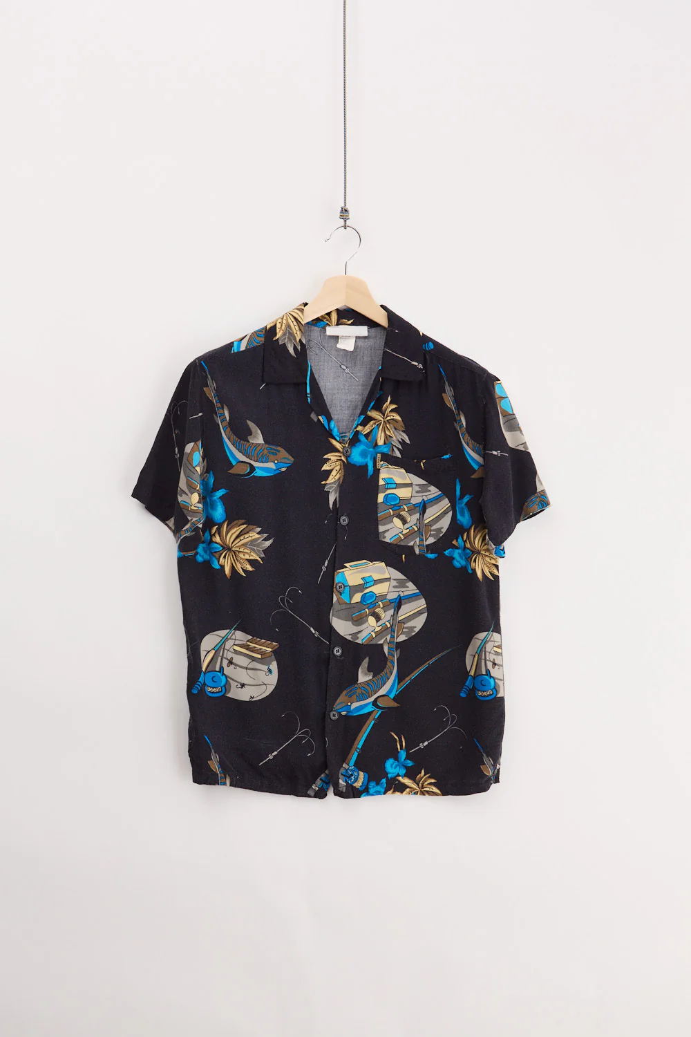 Silk Resort Shirt (M)
