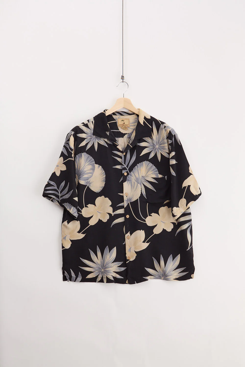 Jamiaca Jaxx Silk Shirt (L)