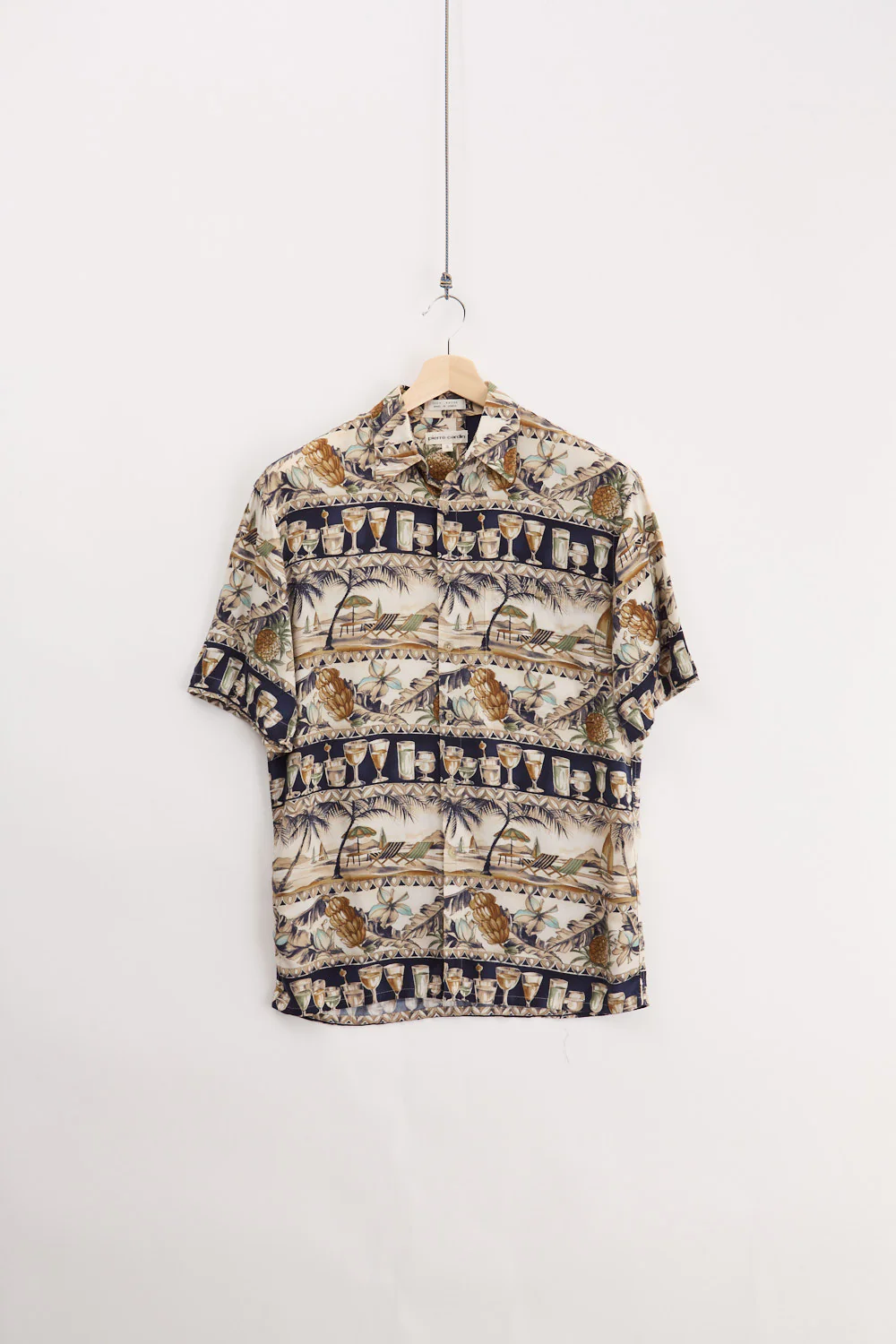 Pierre Cardin Silk Shirt (S)