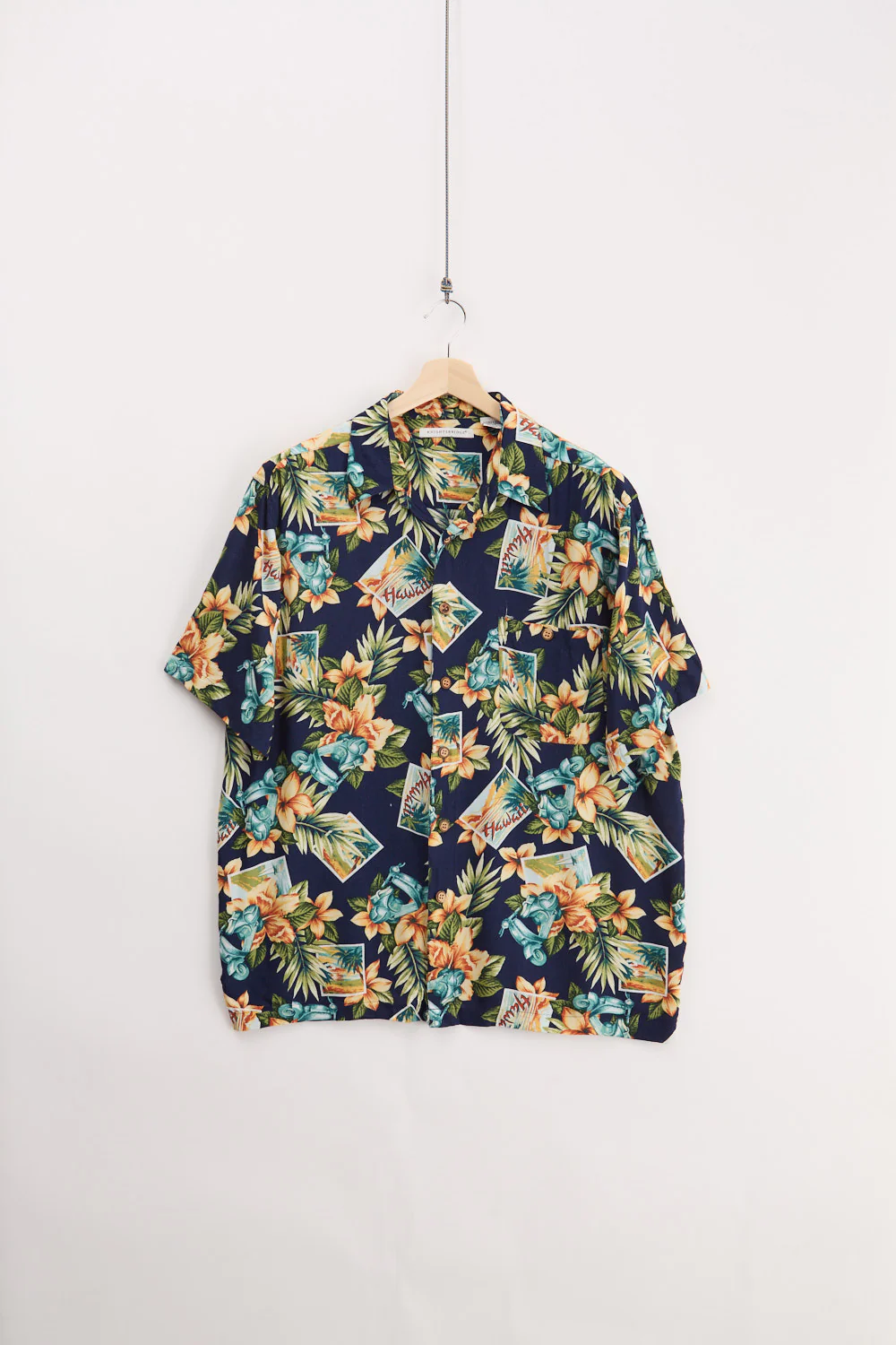 Silk Resort Shirt (XL)