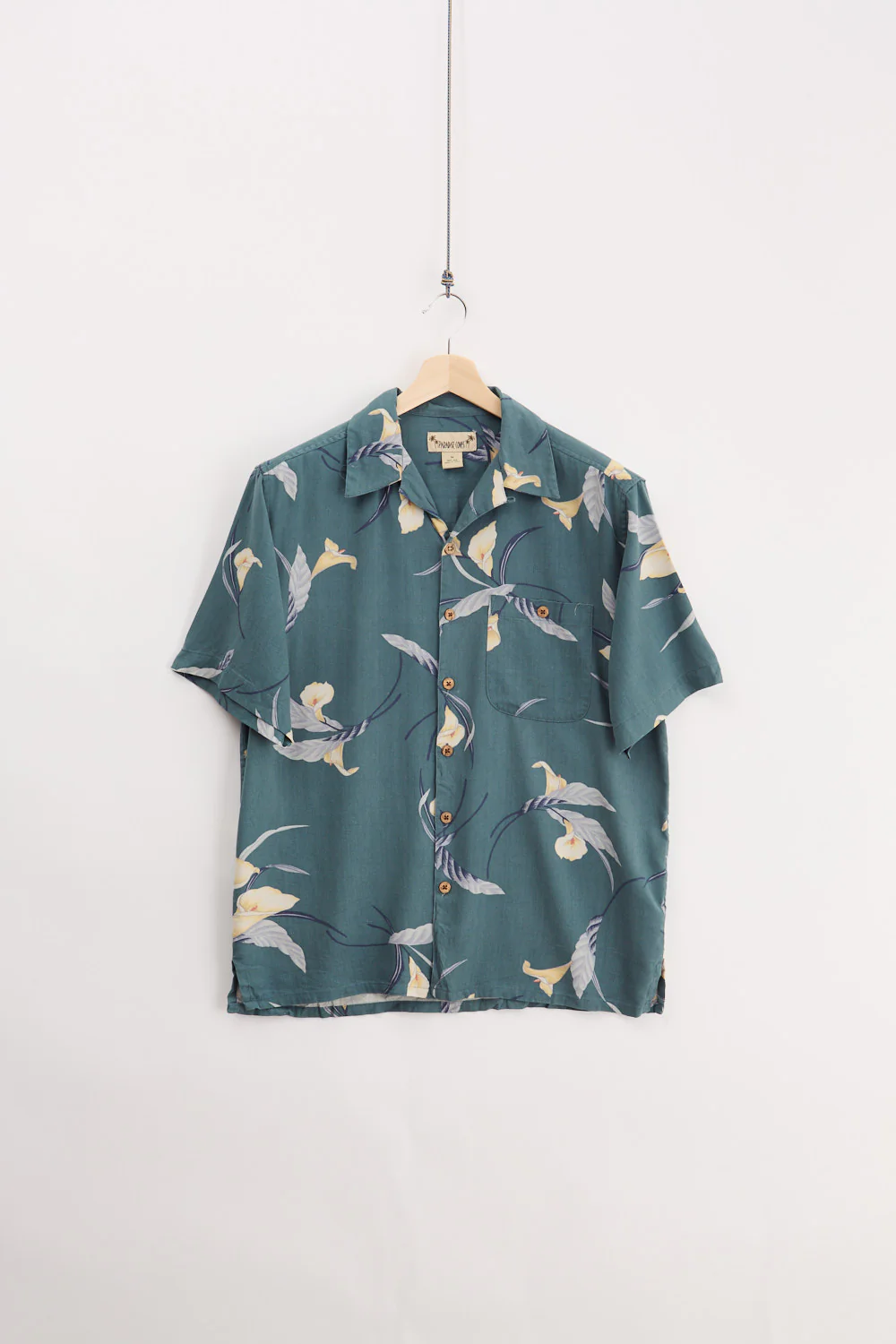 Silk Resort Shirt (M)