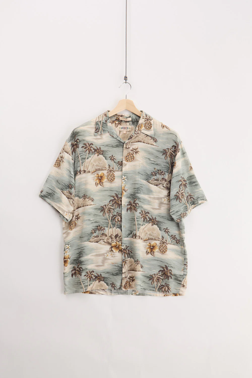 Silk Resort Shirt (L)