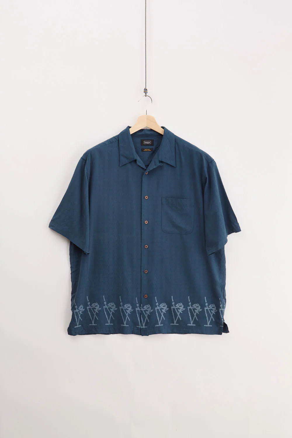 Silk Resort Shirt (L)