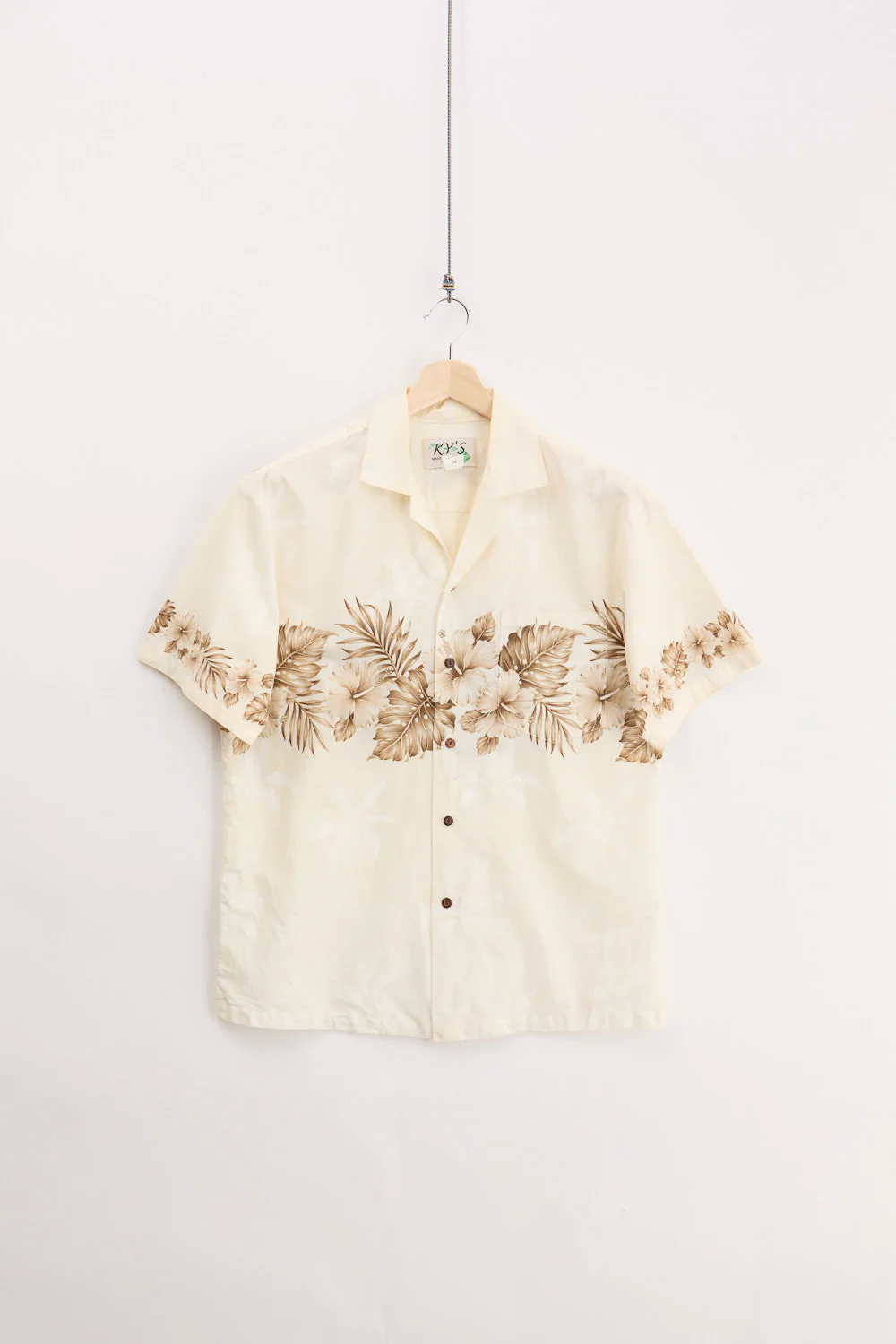 Silk Resort Shirt (M)