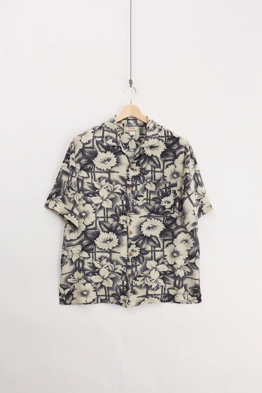 Tommy Bahama Silk Shirt (M)