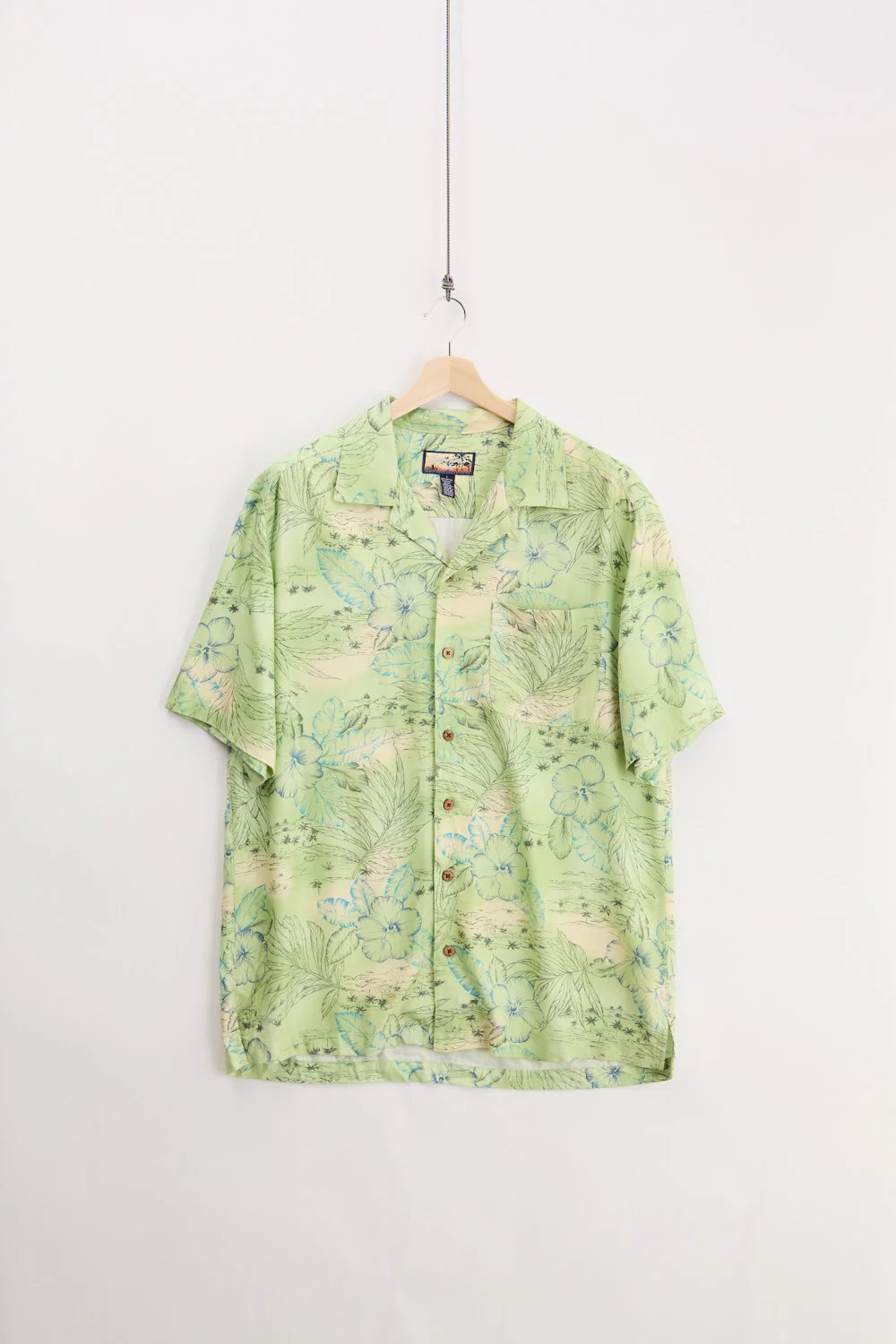 Silk Resort Shirt (L)