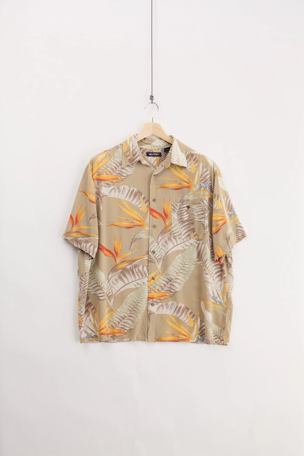 Silk Resort Shirt (L)