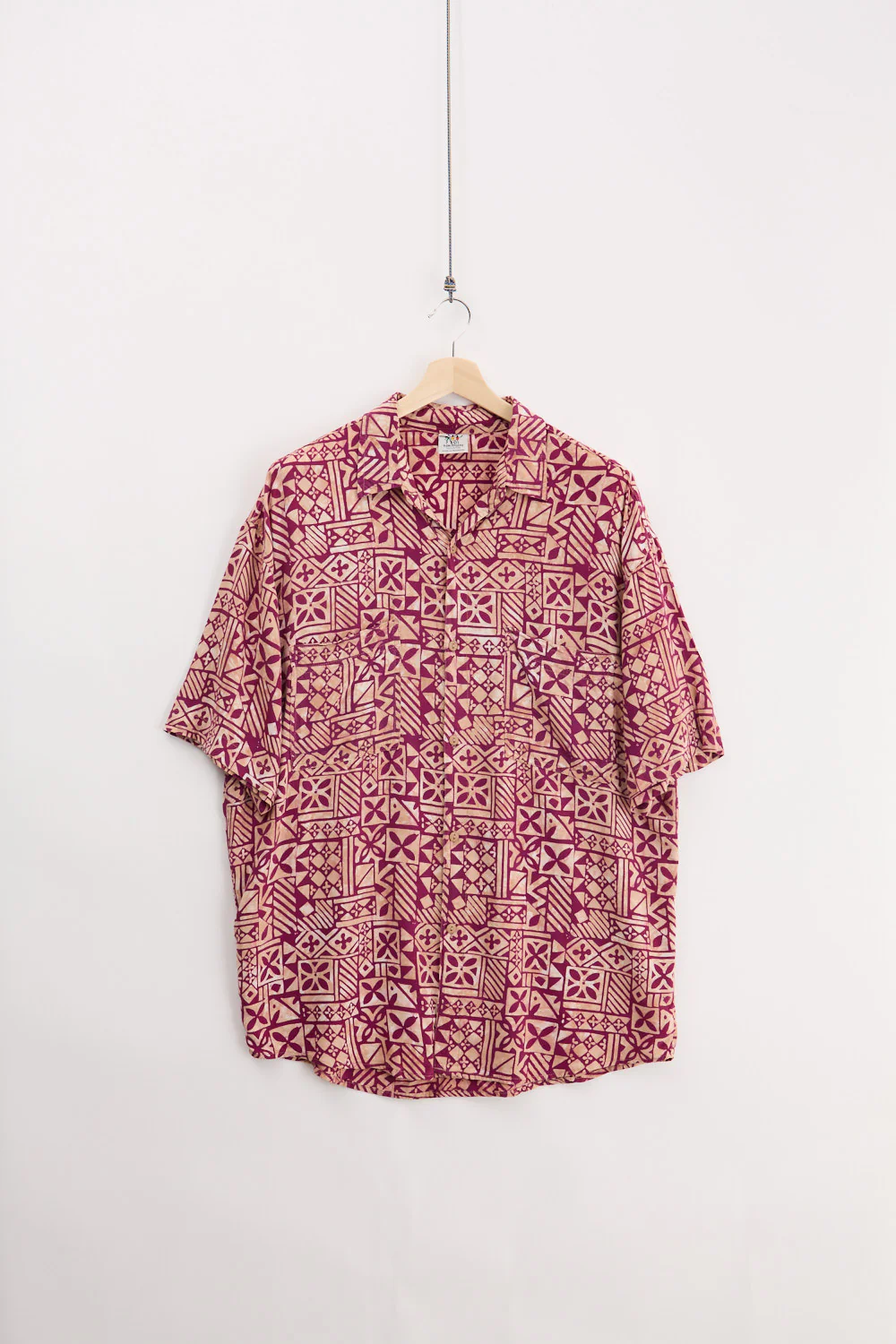 Silk Resort Shirt (XL)