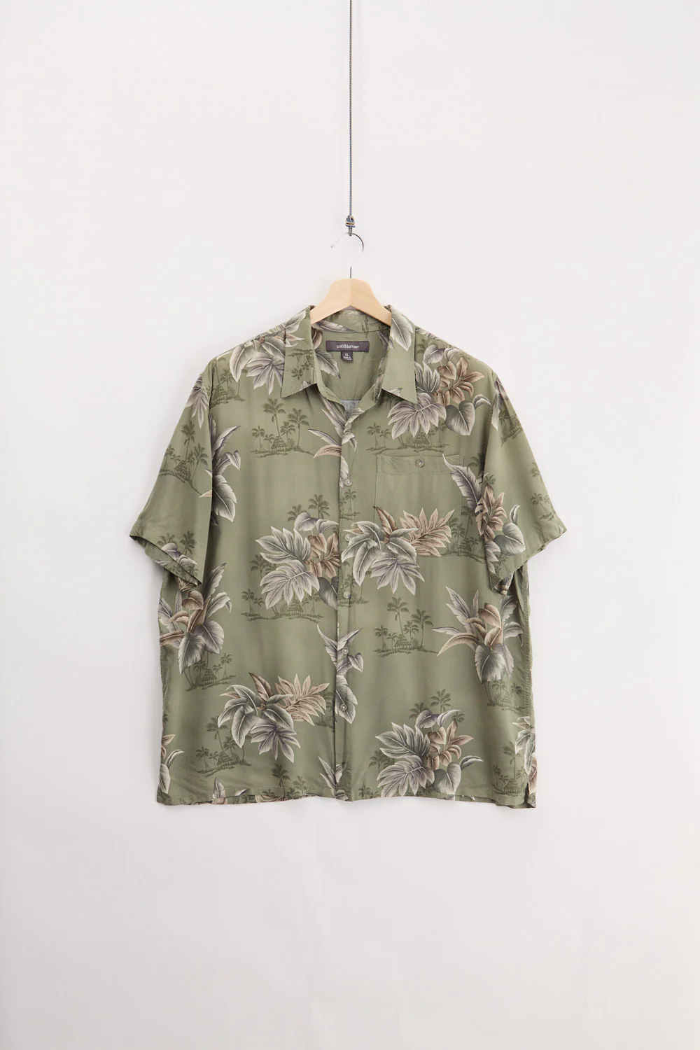Silk Resort Shirt (XL)