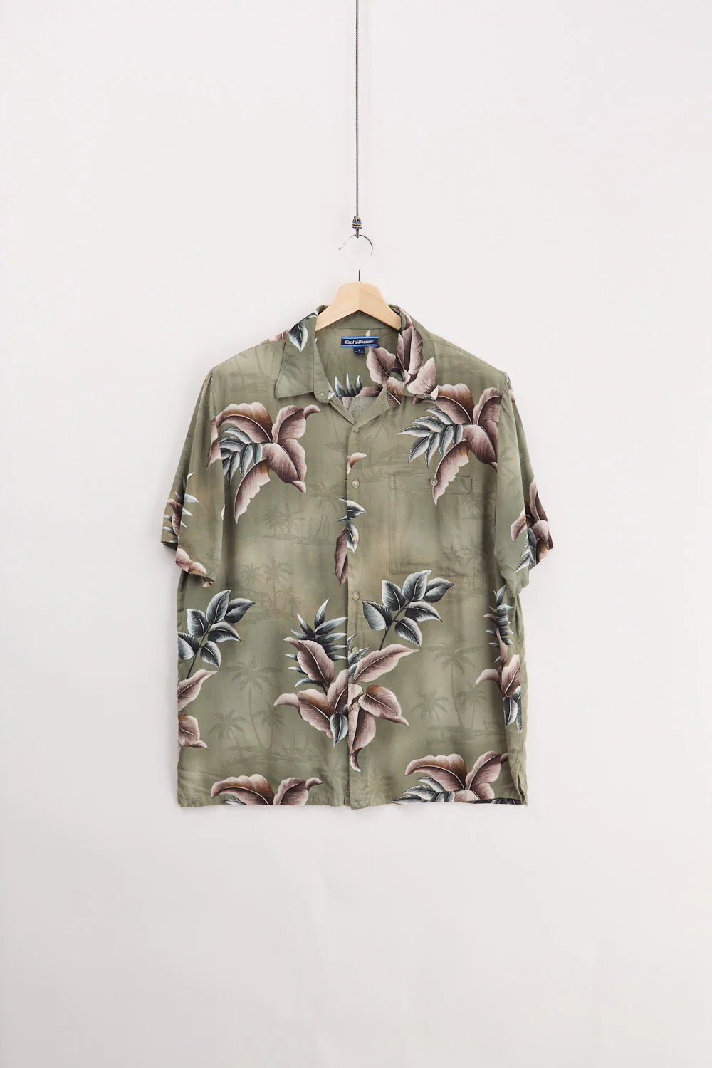 Silk Resort Shirt (L)