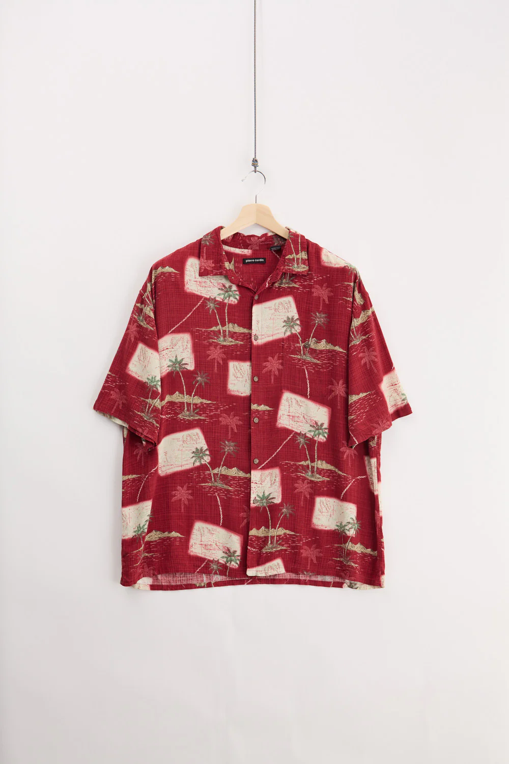Pierre Cardin Silk Shirt (2XL)